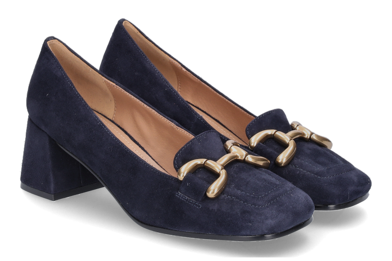 Bibi Lou Trotteur MARINO NAVY BLUE